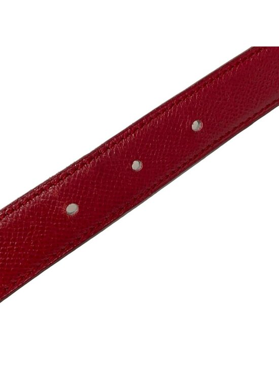 Hermes Belt 60 Gold Rouge Ash Reversible Leather main image 7
